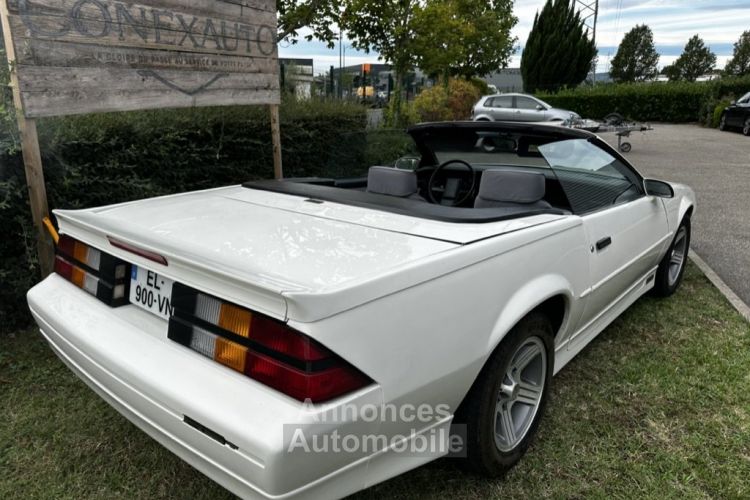 Chevrolet Camaro cabriolet 5.0L RS 1989 - <small></small> 18.200 € <small>TTC</small> - #3