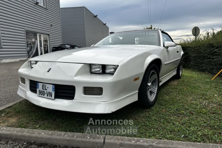 Chevrolet Camaro cabriolet 5.0L RS 1989 - <small></small> 18.200 € <small>TTC</small> - #5