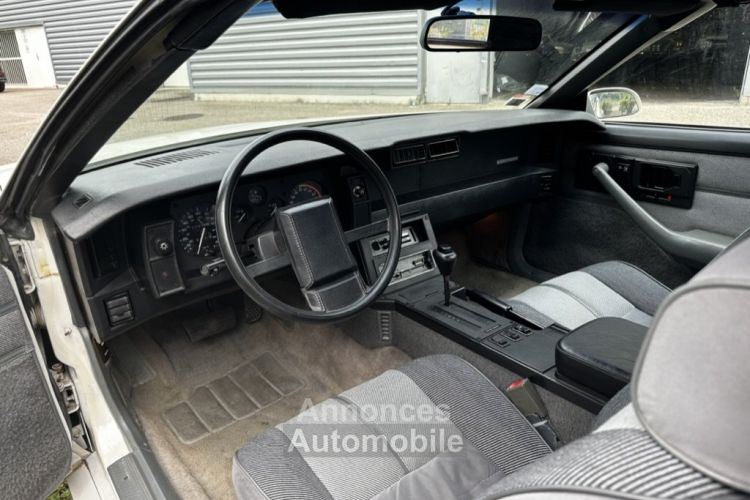 Chevrolet Camaro cabriolet 5.0L RS 1989 - <small></small> 18.200 € <small>TTC</small> - #9