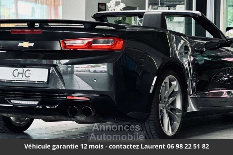 Chevrolet Camaro cabriolet 50th anniversary edition fifty hors homologation 4500e - <small></small> 33.990 € <small>TTC</small> - #5