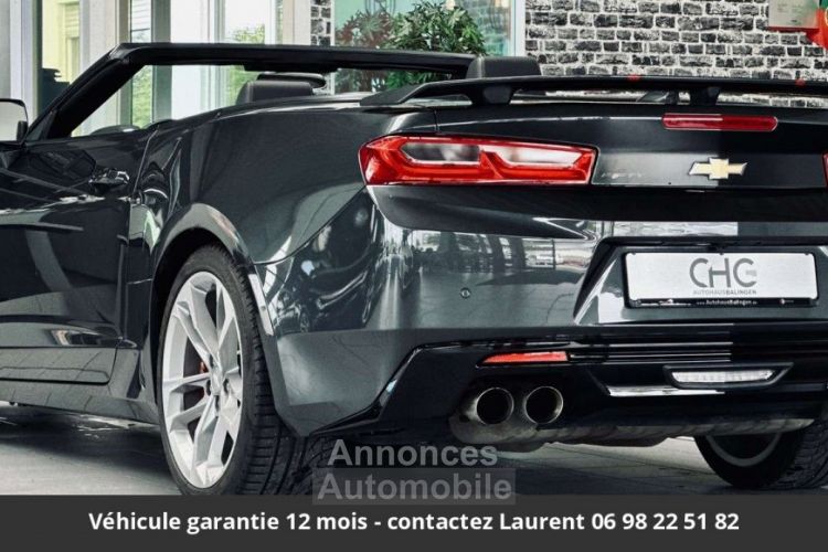 Chevrolet Camaro cabriolet 50th anniversary edition fifty hors homologation 4500e - <small></small> 33.990 € <small>TTC</small> - #7