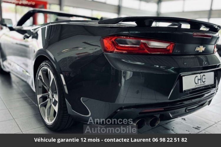 Chevrolet Camaro cabriolet 50th anniversary edition fifty hors homologation 4500e - <small></small> 33.990 € <small>TTC</small> - #10