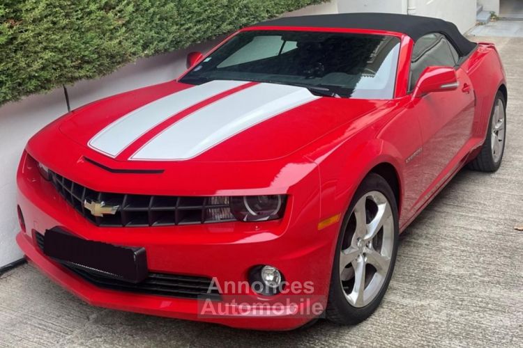 Chevrolet Camaro CABRIOLET 6.2 405 BVA - <small></small> 34.990 € <small>TTC</small> - #1