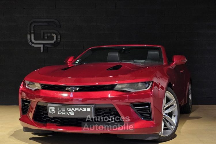 Chevrolet Camaro CABRIOLET 6.2 453CH 50EME ANNIVERSAIRE 8AT - PAS DE MALUS - <small></small> 53.980 € <small>TTC</small> - #1