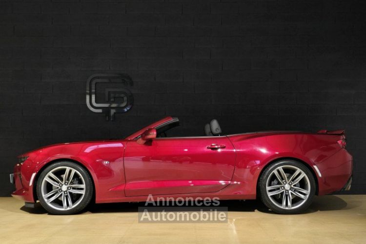 Chevrolet Camaro CABRIOLET 6.2 453CH 50EME ANNIVERSAIRE 8AT - PAS DE MALUS - <small></small> 53.980 € <small>TTC</small> - #5