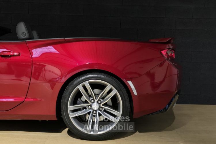 Chevrolet Camaro CABRIOLET 6.2 453CH 50EME ANNIVERSAIRE 8AT - PAS DE MALUS - <small></small> 53.980 € <small>TTC</small> - #7