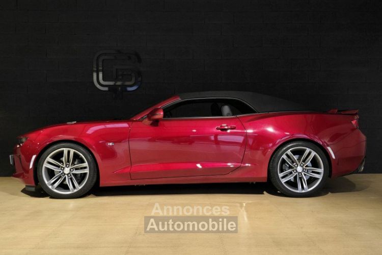 Chevrolet Camaro CABRIOLET 6.2 453CH 50EME ANNIVERSAIRE 8AT - PAS DE MALUS - <small></small> 53.980 € <small>TTC</small> - #8