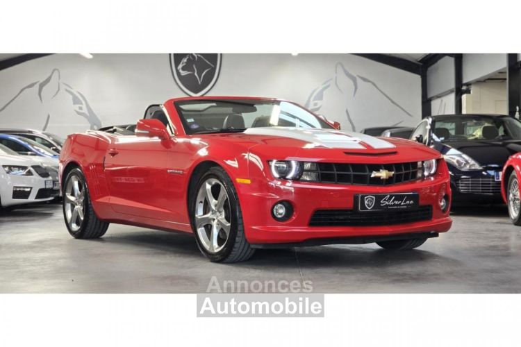 Chevrolet Camaro CABRIOLET 6.2 V8 405 BVA / ECHAPPEMENT SPORT /CARTE GRISE FRANÇAISE - <small></small> 32.990 € <small>TTC</small> - #1