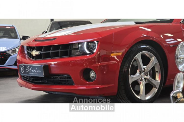 Chevrolet Camaro CABRIOLET 6.2 V8 405 BVA / ECHAPPEMENT SPORT /CARTE GRISE FRANÇAISE - <small></small> 32.990 € <small>TTC</small> - #4