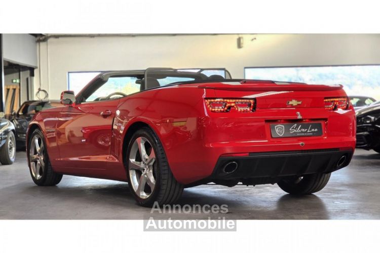 Chevrolet Camaro CABRIOLET 6.2 V8 405 BVA / ECHAPPEMENT SPORT /CARTE GRISE FRANÇAISE - <small></small> 32.990 € <small>TTC</small> - #5