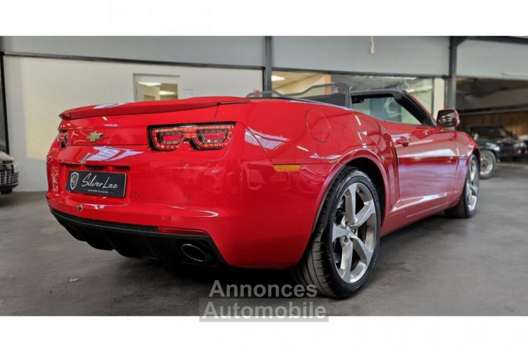 Chevrolet Camaro CABRIOLET 6.2 V8 405 BVA / ECHAPPEMENT SPORT /CARTE GRISE FRANÇAISE - <small></small> 32.990 € <small>TTC</small> - #6