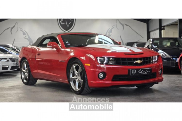 Chevrolet Camaro CABRIOLET 6.2 V8 405 BVA / ECHAPPEMENT SPORT /CARTE GRISE FRANÇAISE - <small></small> 32.990 € <small>TTC</small> - #7