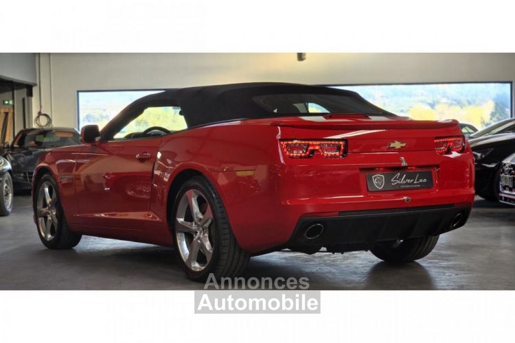 Chevrolet Camaro CABRIOLET 6.2 V8 405 BVA / ECHAPPEMENT SPORT /CARTE GRISE FRANÇAISE - <small></small> 32.990 € <small>TTC</small> - #8