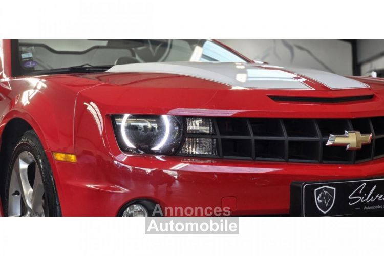 Chevrolet Camaro CABRIOLET 6.2 V8 405 BVA / ECHAPPEMENT SPORT /CARTE GRISE FRANÇAISE - <small></small> 32.990 € <small>TTC</small> - #9