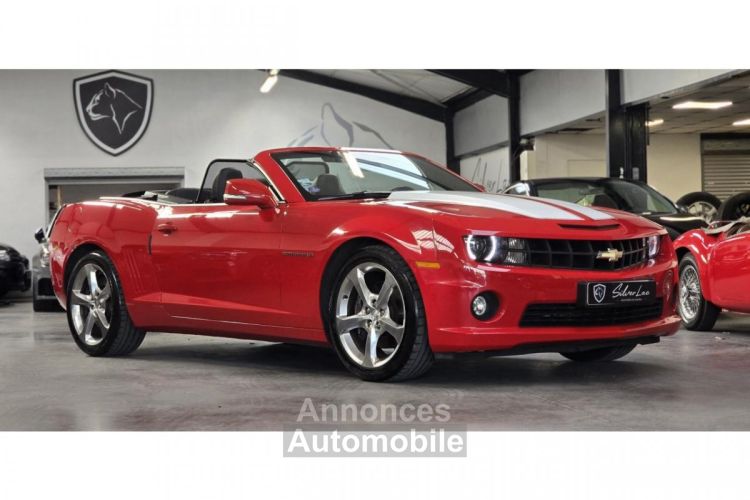 Chevrolet Camaro CABRIOLET 6.2 V8 405 BVA / ECHAPPEMENT SPORT /CARTE GRISE FRANÇAISE - <small></small> 32.990 € <small>TTC</small> - #10