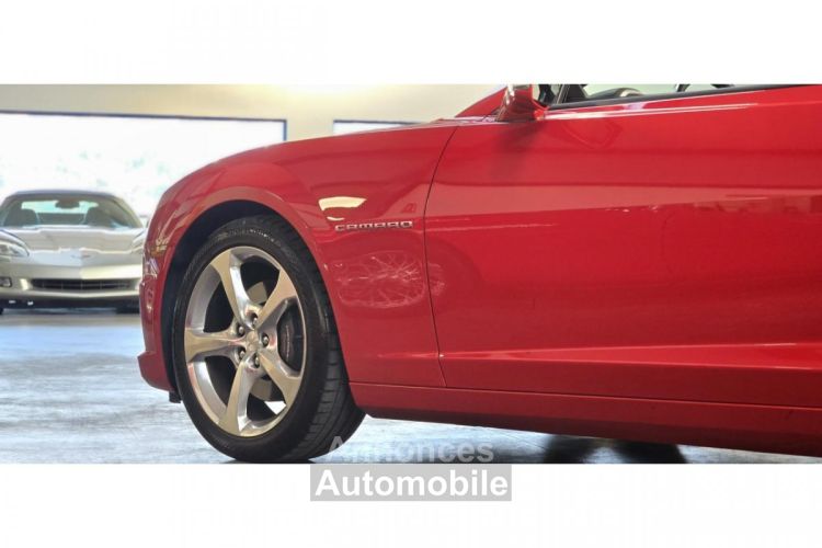 Chevrolet Camaro CABRIOLET 6.2 V8 405 BVA / ECHAPPEMENT SPORT /CARTE GRISE FRANÇAISE - <small></small> 32.990 € <small>TTC</small> - #12