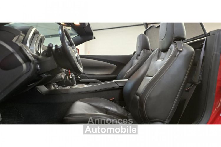 Chevrolet Camaro CABRIOLET 6.2 V8 405 BVA / ECHAPPEMENT SPORT /CARTE GRISE FRANÇAISE - <small></small> 32.990 € <small>TTC</small> - #13