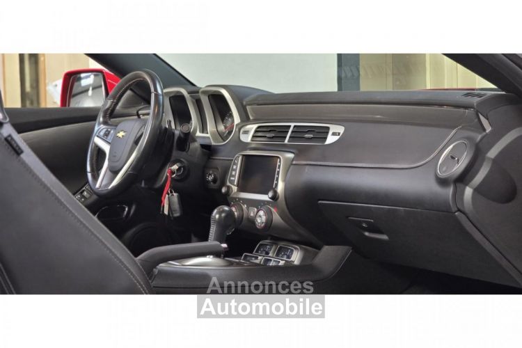 Chevrolet Camaro CABRIOLET 6.2 V8 405 BVA / ECHAPPEMENT SPORT /CARTE GRISE FRANÇAISE - <small></small> 32.990 € <small>TTC</small> - #14