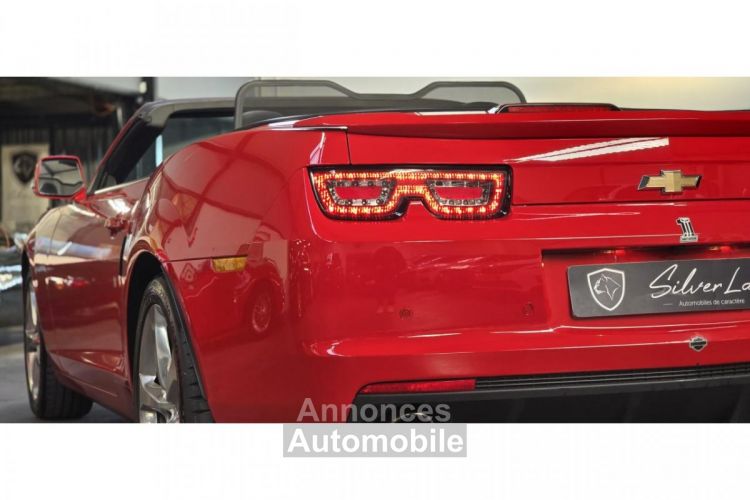 Chevrolet Camaro CABRIOLET 6.2 V8 405 BVA / ECHAPPEMENT SPORT /CARTE GRISE FRANÇAISE - <small></small> 32.990 € <small>TTC</small> - #18