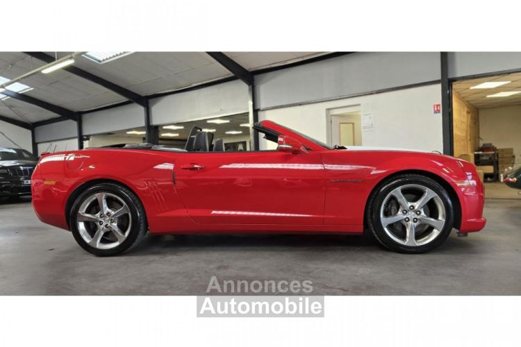 Chevrolet Camaro CABRIOLET 6.2 V8 405 BVA / ECHAPPEMENT SPORT /CARTE GRISE FRANÇAISE - <small></small> 32.990 € <small>TTC</small> - #23