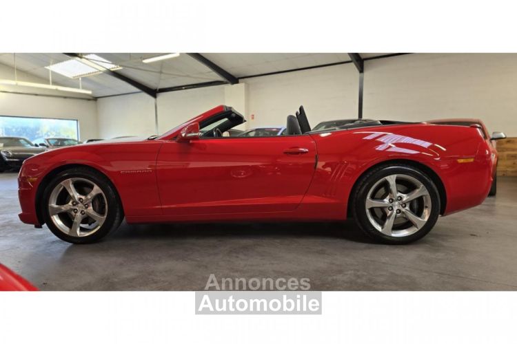 Chevrolet Camaro CABRIOLET 6.2 V8 405 BVA / ECHAPPEMENT SPORT /CARTE GRISE FRANÇAISE - <small></small> 32.990 € <small>TTC</small> - #24