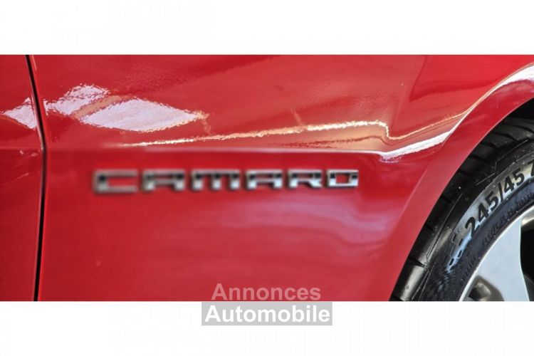 Chevrolet Camaro CABRIOLET 6.2 V8 405 BVA / ECHAPPEMENT SPORT /CARTE GRISE FRANÇAISE - <small></small> 32.990 € <small>TTC</small> - #27