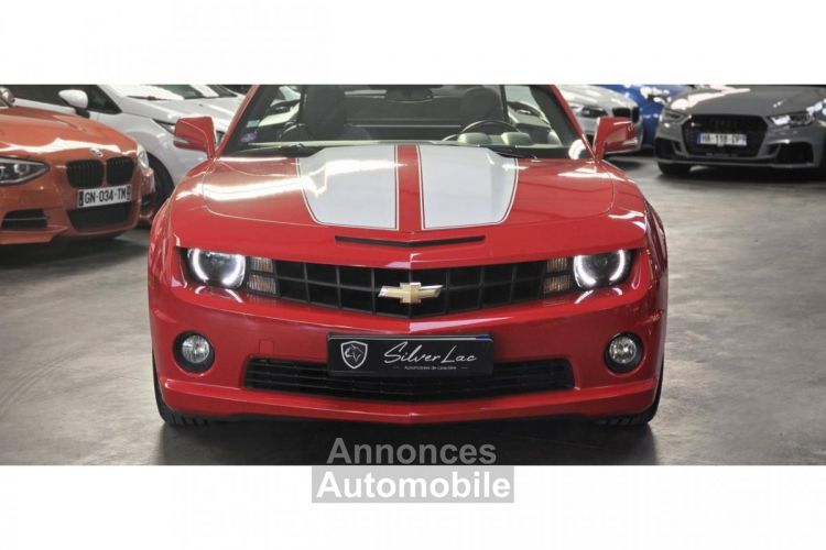 Chevrolet Camaro CABRIOLET 6.2 V8 405 BVA / ECHAPPEMENT SPORT /CARTE GRISE FRANÇAISE - <small></small> 32.990 € <small>TTC</small> - #29