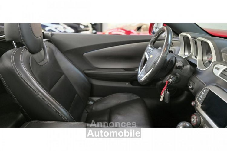 Chevrolet Camaro CABRIOLET 6.2 V8 405 BVA / ECHAPPEMENT SPORT /CARTE GRISE FRANÇAISE - <small></small> 32.990 € <small>TTC</small> - #37