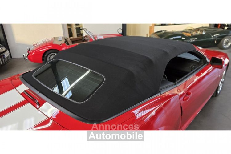 Chevrolet Camaro CABRIOLET 6.2 V8 405 BVA / ECHAPPEMENT SPORT /CARTE GRISE FRANÇAISE - <small></small> 32.990 € <small>TTC</small> - #46