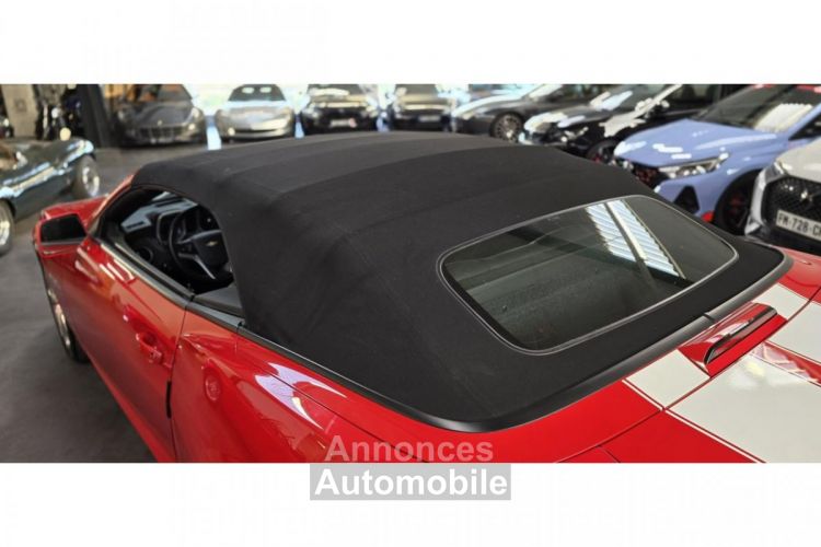 Chevrolet Camaro CABRIOLET 6.2 V8 405 BVA / ECHAPPEMENT SPORT /CARTE GRISE FRANÇAISE - <small></small> 32.990 € <small>TTC</small> - #47