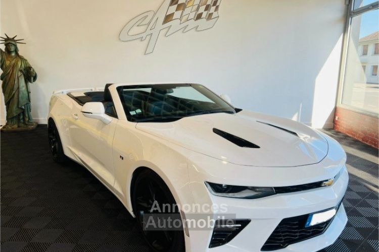 Chevrolet Camaro CABRIOLET 6.2 V8 453CH 8AT - <small></small> 54.990 € <small>TTC</small> - #1