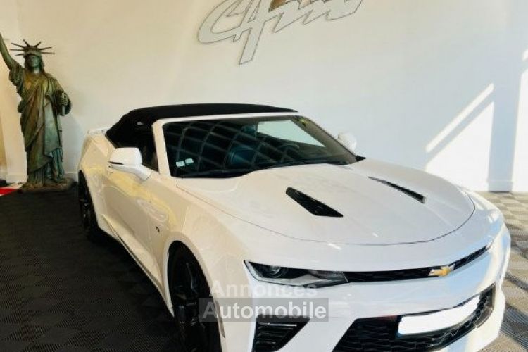 Chevrolet Camaro CABRIOLET 6.2 V8 453CH 8AT - <small></small> 54.990 € <small>TTC</small> - #5