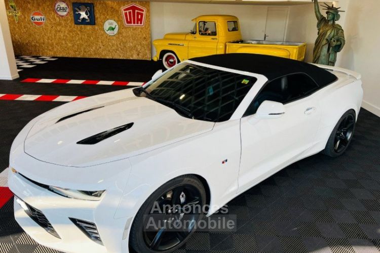 Chevrolet Camaro CABRIOLET 6.2 V8 453CH 8AT - <small></small> 54.990 € <small>TTC</small> - #8