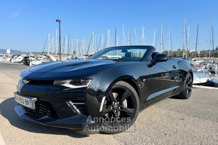 Chevrolet Camaro CABRIOLET 6.2 V8 453CH 8AT - <small></small> 49.900 € <small>TTC</small> - #1