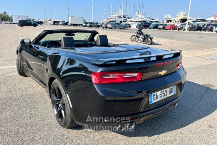 Chevrolet Camaro CABRIOLET 6.2 V8 453CH 8AT - <small></small> 49.900 € <small>TTC</small> - #3