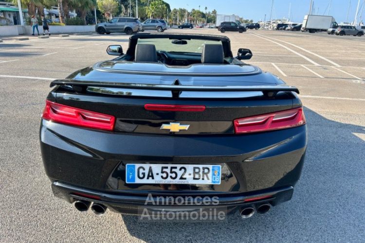 Chevrolet Camaro CABRIOLET 6.2 V8 453CH 8AT - <small></small> 49.900 € <small>TTC</small> - #4