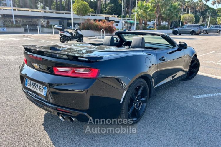 Chevrolet Camaro CABRIOLET 6.2 V8 453CH 8AT - <small></small> 49.900 € <small>TTC</small> - #5