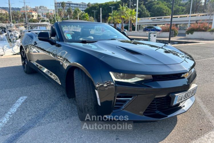 Chevrolet Camaro CABRIOLET 6.2 V8 453CH 8AT - <small></small> 49.900 € <small>TTC</small> - #7