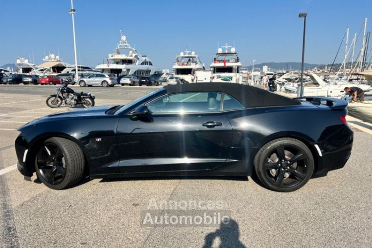 Chevrolet Camaro CABRIOLET 6.2 V8 453CH 8AT - <small></small> 49.900 € <small>TTC</small> - #20