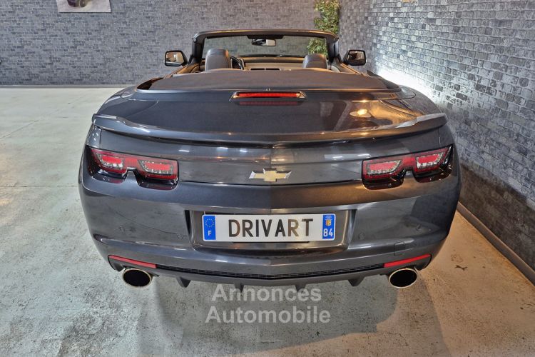 Chevrolet Camaro Cabriolet SS 6.2L V8 405ch BVA - <small></small> 35.990 € <small></small> - #5