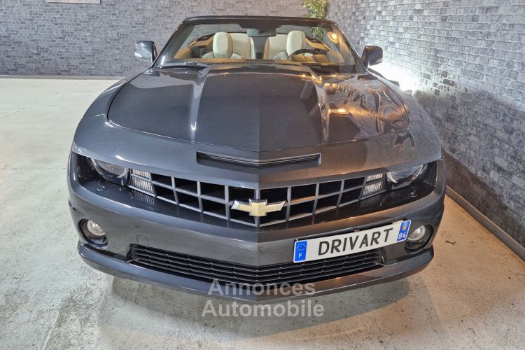 Chevrolet Camaro Cabriolet SS 6.2L V8 405ch BVA - <small></small> 35.990 € <small></small> - #4