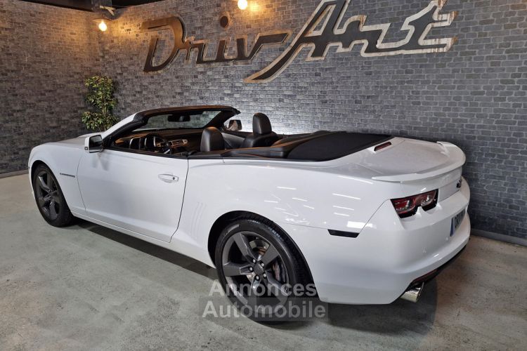 Chevrolet Camaro Cabriolet SS 6.2L V8 405ch BVA - <small></small> 36.500 € <small></small> - #5