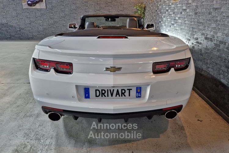 Chevrolet Camaro Cabriolet SS 6.2L V8 405ch BVA - <small></small> 36.500 € <small></small> - #6