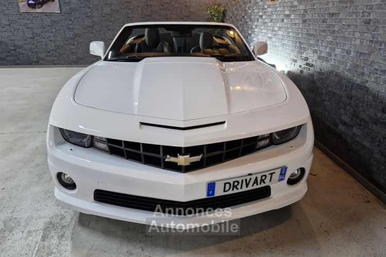 Chevrolet Camaro Cabriolet SS 6.2L V8 405ch BVA - <small></small> 36.500 € <small></small> - #4