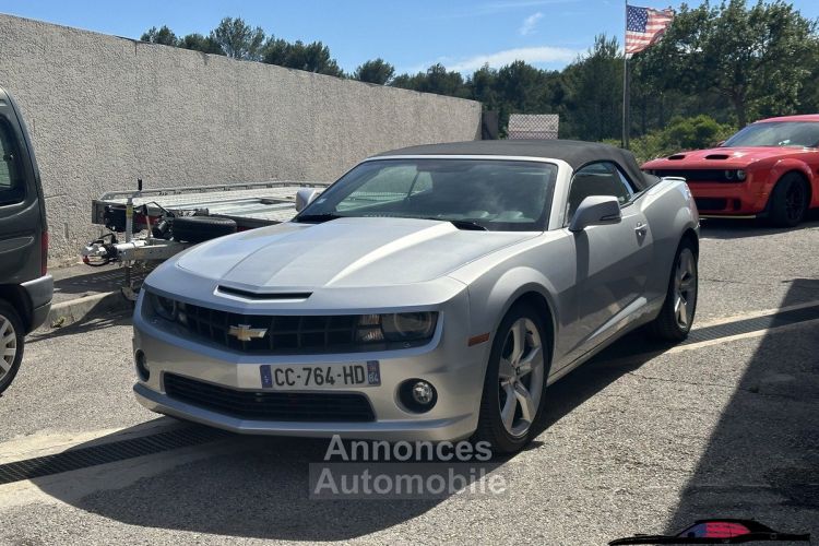 Chevrolet Camaro cabriolet v8 1er main origine france - <small></small> 36.500 € <small>TTC</small> - #3