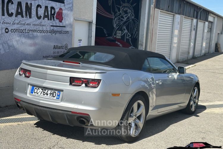 Chevrolet Camaro cabriolet v8 1er main origine france - <small></small> 36.500 € <small>TTC</small> - #4