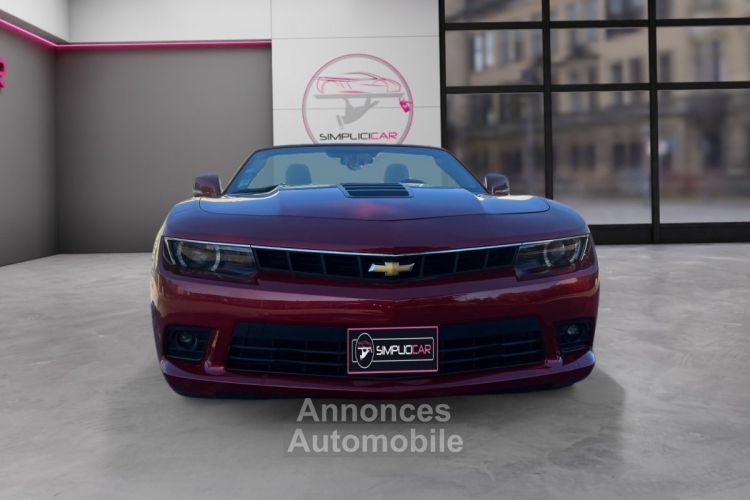 Chevrolet Camaro CABRIOLET V8 6.2 405ch A GARANTIE 12 MOIS - <small></small> 39.490 € <small>TTC</small> - #2