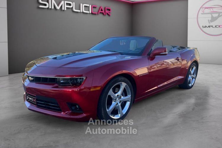 Chevrolet Camaro CABRIOLET V8 6.2 405ch A GARANTIE 12 MOIS - <small></small> 39.490 € <small>TTC</small> - #3