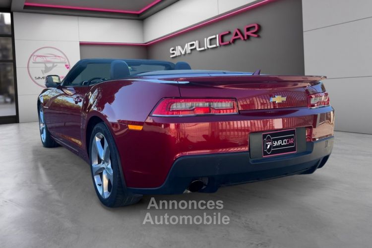 Chevrolet Camaro CABRIOLET V8 6.2 405ch A GARANTIE 12 MOIS - <small></small> 39.490 € <small>TTC</small> - #5