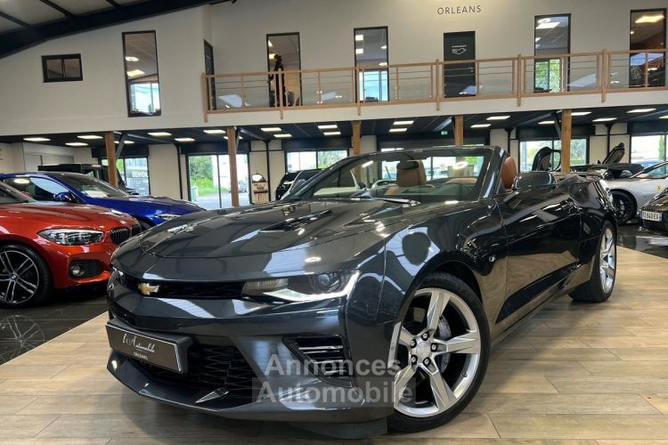 Chevrolet Camaro CABRIOLET VI 6.2 V8 453 AT8 FIFTY EDITION (IMMAT FR - PAS DE MALUS) - <small></small> 53.990 € <small>TTC</small> - #1